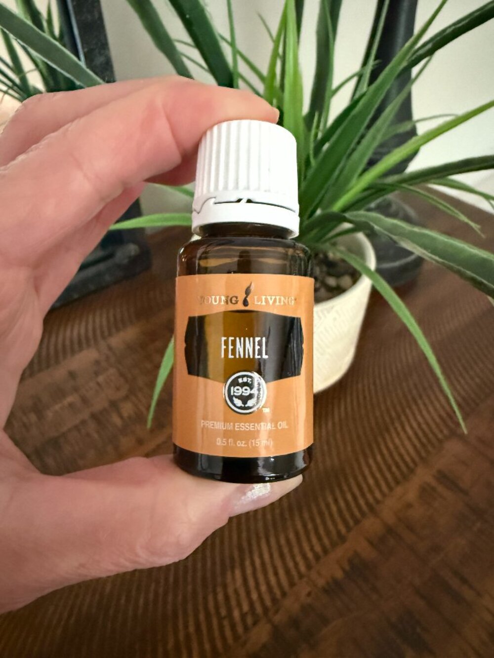 Young Living Fennel essential oil 15ml bottle pure unadulterated